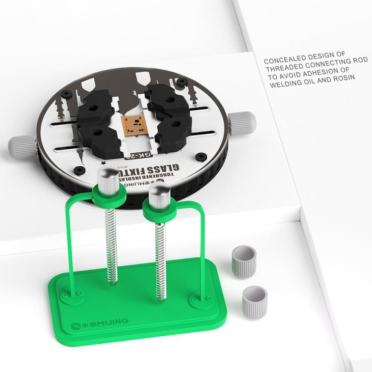 Mijing GK20 360 Rotating High Temperature Resistant Glass Motherboard PCB Fixture - Repair Fixture by MIJING | Online Shopping UK | buy2fix