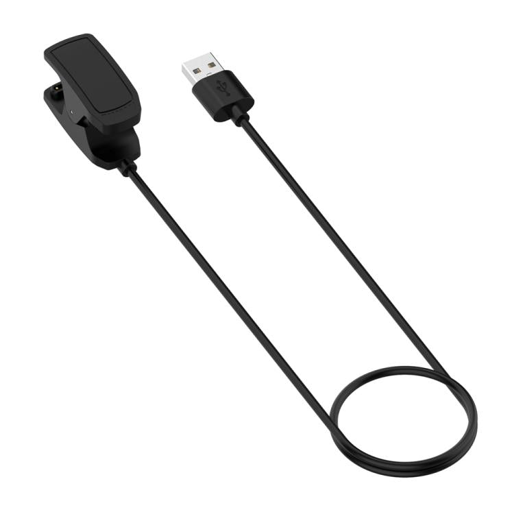 For Garmin Descent G2 / G1 xDfind USB-A Port Watch Charger Charging Clip With Data Function, Length: 1m(Black) - Charger by xDfind | Online Shopping UK | buy2fix