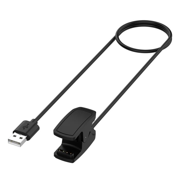 For Garmin Descent G2 / G1 xDfind USB-A Port Watch Charger Charging Clip With Data Function, Length: 1m(Black) - Charger by xDfind | Online Shopping UK | buy2fix