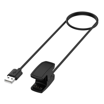 For Garmin Descent G2 / G1 xDfind USB-A Port Watch Charger Charging Clip With Data Function, Length: 1m(Black) - Charger by xDfind | Online Shopping UK | buy2fix