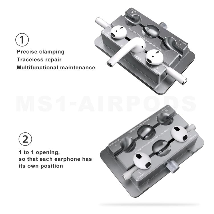 Mijing MS1 AirPods Headphone Module for Apple AirPods 1 / 2 / 3 - Repair Fixture by MIJING | Online Shopping UK | buy2fix