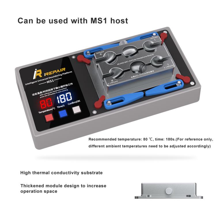 Mijing MS1 AirPods Headphone Module for Apple AirPods 1 / 2 / 3 - Repair Fixture by MIJING | Online Shopping UK | buy2fix