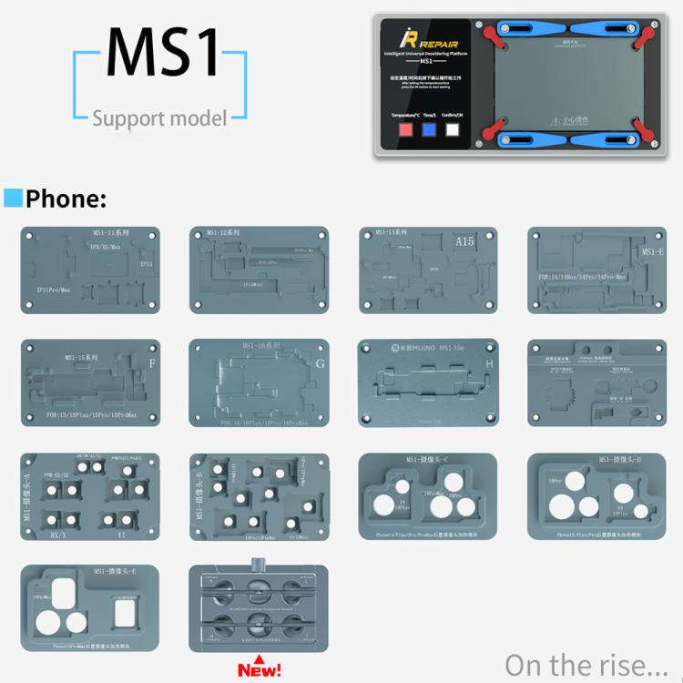 Mijing MS1 AirPods Headphone Module for Apple AirPods 1 / 2 / 3 - Repair Fixture by MIJING | Online Shopping UK | buy2fix