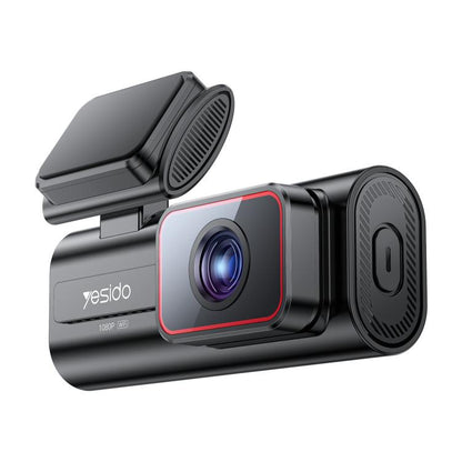 Yesido KM21 1K HD Camera Car Driving Recorder with 1.47 inch Screen(Black) - Car DVRs by Yesido | Online Shopping UK | buy2fix