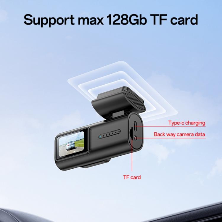 Yesido KM21 1K HD Camera Car Driving Recorder with 1.47 inch Screen(Black) - Car DVRs by Yesido | Online Shopping UK | buy2fix