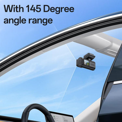 Yesido KM21 1K HD Camera Car Driving Recorder with 1.47 inch Screen(Black) - Car DVRs by Yesido | Online Shopping UK | buy2fix