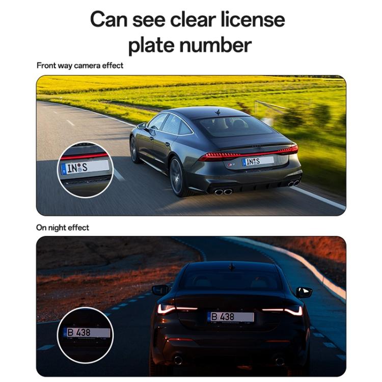 Yesido KM21 1K HD Camera Car Driving Recorder with 1.47 inch Screen(Black) - Car DVRs by Yesido | Online Shopping UK | buy2fix