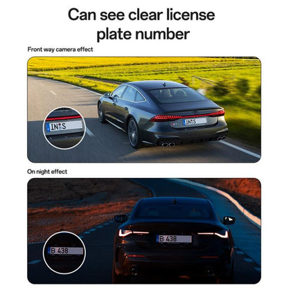 Yesido KM21 1K HD Camera Car Driving Recorder with 1.47 inch Screen(Black) - Car DVRs by Yesido | Online Shopping UK | buy2fix