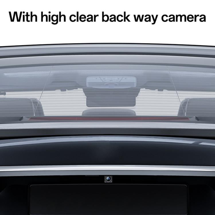 Yesido KM22 1K HD Dual Dash Camera Car Driving Recorder with 1.47 inch Screen(Black) - Car DVRs by Yesido | Online Shopping UK | buy2fix