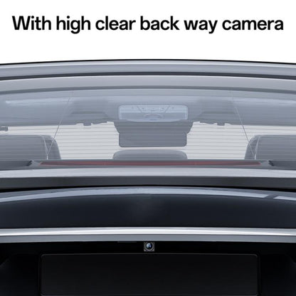 Yesido KM22 1K HD Dual Dash Camera Car Driving Recorder with 1.47 inch Screen(Black) - Car DVRs by Yesido | Online Shopping UK | buy2fix