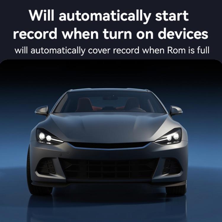 Yesido KM24 9.66 inch HD Image Reversing Assist CarPlay Streaming Rearview Mirror Dash Cam(Black) - Car DVRs by Yesido | Online Shopping UK | buy2fix