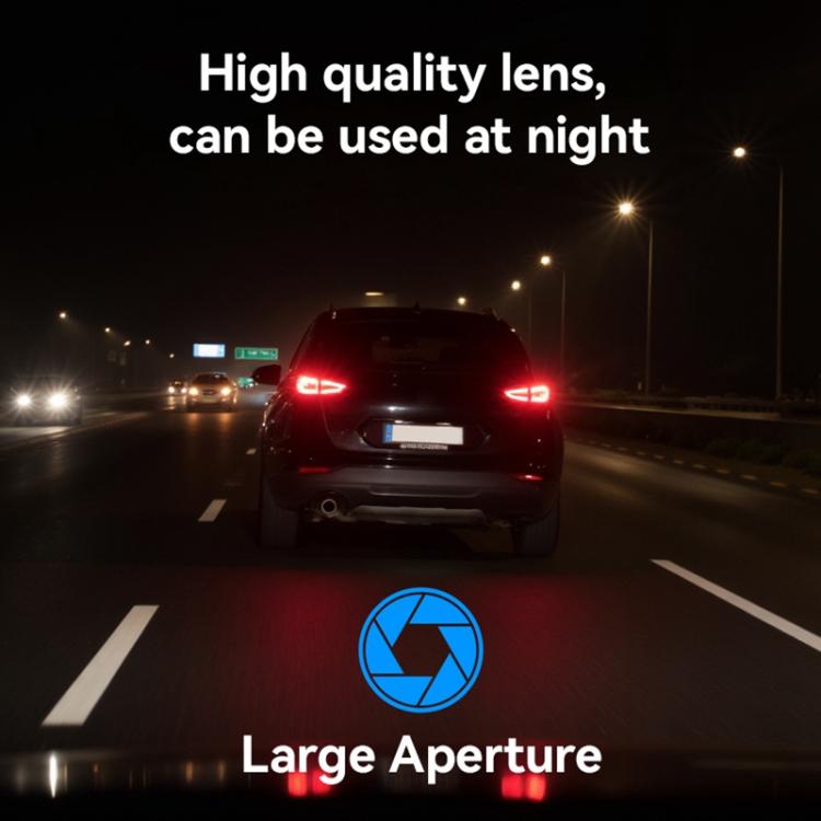 Yesido KM24 9.66 inch HD Image Reversing Assist CarPlay Streaming Rearview Mirror Dash Cam(Black) - Car DVRs by Yesido | Online Shopping UK | buy2fix