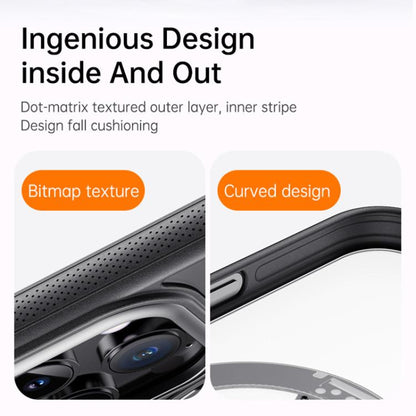 For iPhone 13 Pro Gear 360 Rotation MagSafe Holder Phone Case(Black) - iPhone 13 Pro Cases by buy2fix | Online Shopping UK | buy2fix