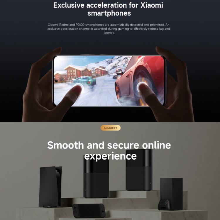 Xiaomi Whole Home Router BE3600 Pro WiFi 7 Bluetooth Mesh Gateway 2.5G Port Dual Band, US Plug(Grey) - Wireless Routers by Xiaomi | Online Shopping UK | buy2fix