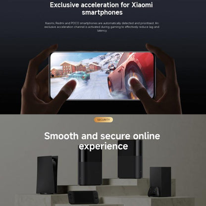 Xiaomi Whole Home Router BE3600 Pro WiFi 7 Bluetooth Mesh Gateway 2.5G Port Dual Band, US Plug(Grey) - Wireless Routers by Xiaomi | Online Shopping UK | buy2fix