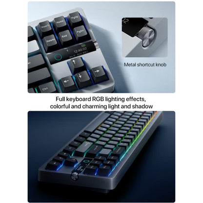 Xiaomi Mechanical Keyboard MK71 Pro Wired / 2.4G / Bluetooth Triple Mode Gaming Keyboard(Glacier) - Wireless Keyboard by Xiaomi | Online Shopping UK | buy2fix