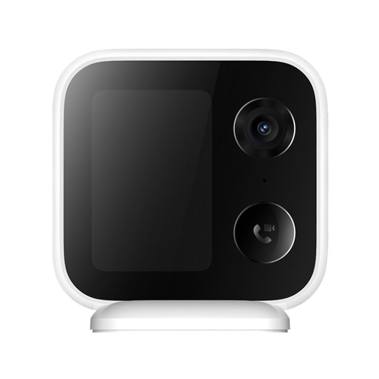Original Xiaomi Smart Camera Video Call Edition Support One-click Call / AI Intelligent Detection, US Plug(White) - Wireless Camera by Xiaomi | Online Shopping UK | buy2fix