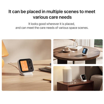 Original Xiaomi Smart Camera Video Call Edition Support One-click Call / AI Intelligent Detection, US Plug(White) - Wireless Camera by Xiaomi | Online Shopping UK | buy2fix