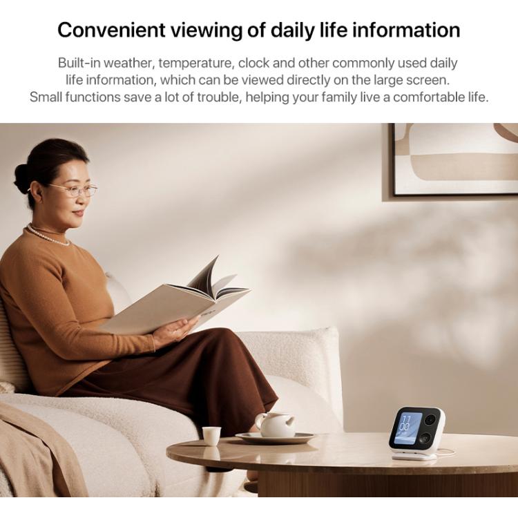 Original Xiaomi Smart Camera Video Call Edition Support One-click Call / AI Intelligent Detection, US Plug(White) - Wireless Camera by Xiaomi | Online Shopping UK | buy2fix