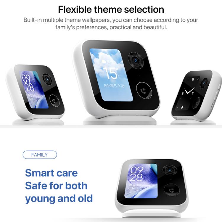 Original Xiaomi Smart Camera Video Call Edition Support One-click Call / AI Intelligent Detection, US Plug(White) - Wireless Camera by Xiaomi | Online Shopping UK | buy2fix