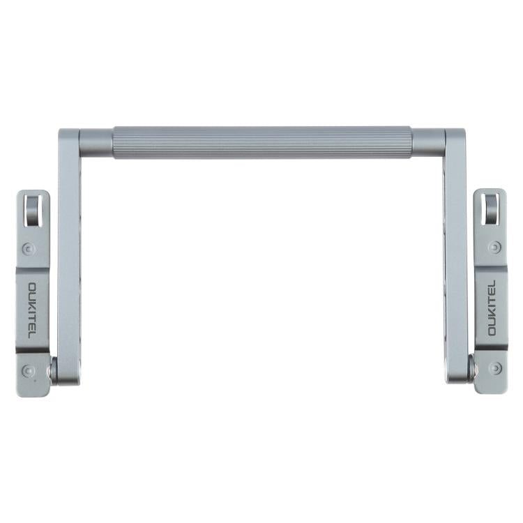 OUKITEL Tablet PC Metal Holder for OUKITEL RT1 / RT2 / RT5 / RT6 / RT7 / RT9(Grey) - Desktop Holder by OUKITEL | Online Shopping UK | buy2fix