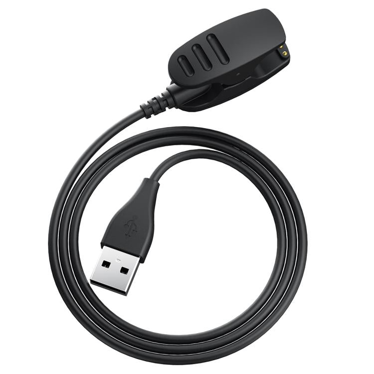For Suunto 5 / Suunto 3 Fitness xDfind USB Port Watch Charging Clip Watch Charger, Length: 1m(Black) -  by xDfind | Online Shopping UK | buy2fix