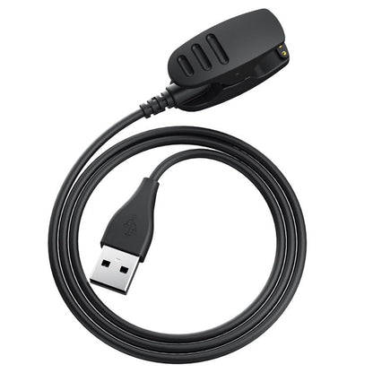 For Suunto 5 / Suunto 3 Fitness xDfind USB Port Watch Charging Clip Watch Charger, Length: 1m(Black) -  by xDfind | Online Shopping UK | buy2fix