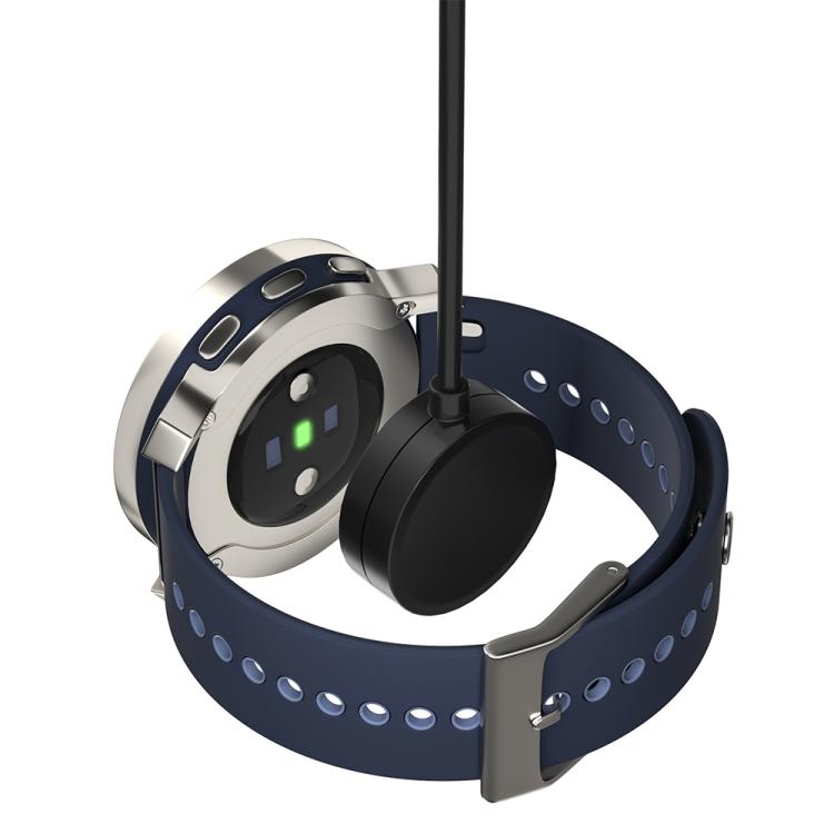 For Suunto 9 Peak xDfind USB Port Magnetic Watch Charging Cable, Length: 1m(Black) -  by xDfind | Online Shopping UK | buy2fix