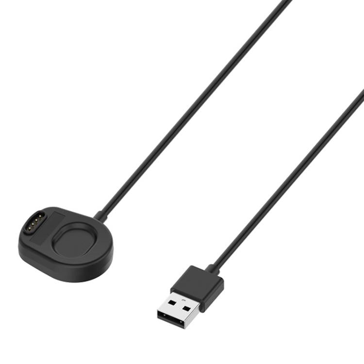 For Suunto 7 xDfind USB Port Magnetic Watch Charging Cable with Data Function & Chip Protection, Length: 1m(Black) -  by xDfind | Online Shopping UK | buy2fix
