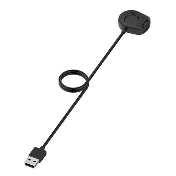 For Suunto 7 xDfind USB Port Magnetic Watch Charging Cable with Data Function & Chip Protection, Length: 1m(Black) -  by xDfind | Online Shopping UK | buy2fix