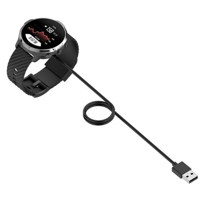 For Suunto 7 xDfind USB Port Magnetic Watch Charging Cable with Data Function & Chip Protection, Length: 1m(Black) -  by xDfind | Online Shopping UK | buy2fix