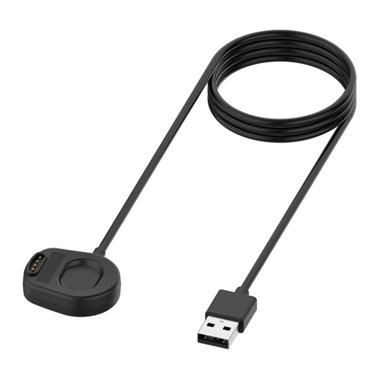 For Suunto 7 xDfind USB Port Magnetic Watch Charging Cable with Data Function & Chip Protection, Length: 1m(Black) -  by xDfind | Online Shopping UK | buy2fix