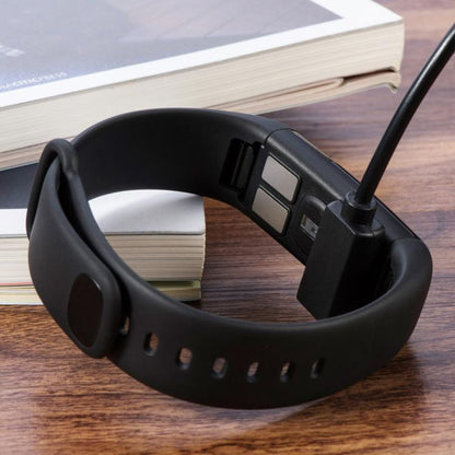 For Amazfit A1607 xDfind USB Port Watch Charging Cable Watch Cradle Charger, Length: 1m(Black) - Charger by xDfind | Online Shopping UK | buy2fix