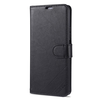 For  Huawei Enjoy 20 AZNS Sheepskin Texture Horizontal Flip Leather Case with Holder & Card Slots & Wallet(Black) - Huawei Cases by AZNS | Online Shopping UK | buy2fix
