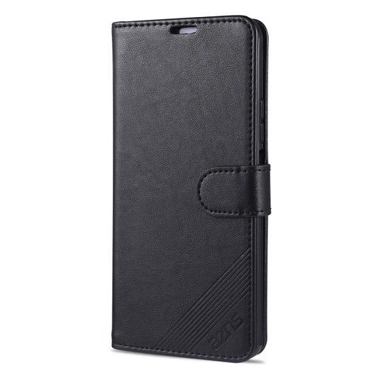For  Huawei Enjoy 20 AZNS Sheepskin Texture Horizontal Flip Leather Case with Holder & Card Slots & Wallet(Black) - Huawei Cases by AZNS | Online Shopping UK | buy2fix