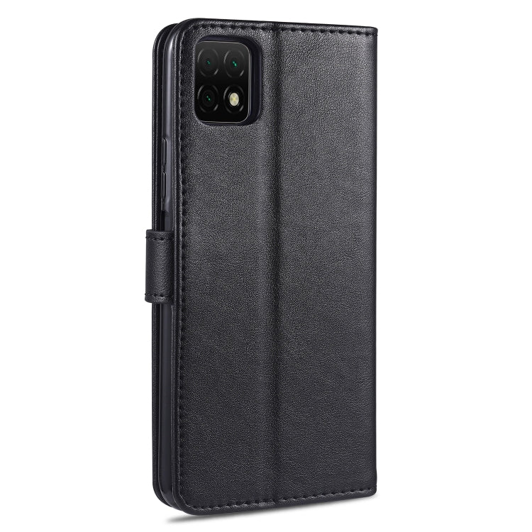 For  Huawei Enjoy 20 AZNS Sheepskin Texture Horizontal Flip Leather Case with Holder & Card Slots & Wallet(Black) - Huawei Cases by AZNS | Online Shopping UK | buy2fix