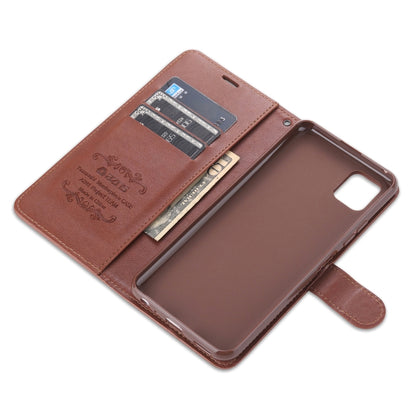 For  Huawei Enjoy 20 AZNS Sheepskin Texture Horizontal Flip Leather Case with Holder & Card Slots & Wallet(Black) - Huawei Cases by AZNS | Online Shopping UK | buy2fix