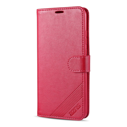 For Huawei Y5p AZNS Sheepskin Texture Horizontal Flip Leather Case with Holder & Card Slots & Wallet(Red) - Huawei Cases by AZNS | Online Shopping UK | buy2fix