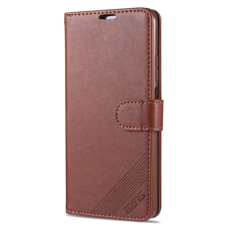 For Huawei Maimang 9 AZNS Sheepskin Texture Horizontal Flip Leather Case with Holder & Card Slots & Wallet(Brown) - Huawei Cases by AZNS | Online Shopping UK | buy2fix