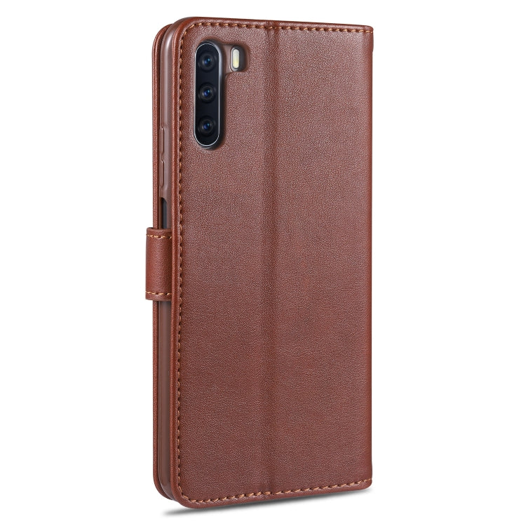 For Huawei Maimang 9 AZNS Sheepskin Texture Horizontal Flip Leather Case with Holder & Card Slots & Wallet(Brown) - Huawei Cases by AZNS | Online Shopping UK | buy2fix