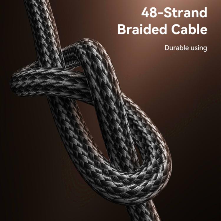 Yesido CA192 60W 3A USB-C / Type-C to Type-C Charging Data Cable, Length:2m(Black) - USB-C & Type-C Cable by Yesido | Online Shopping UK | buy2fix