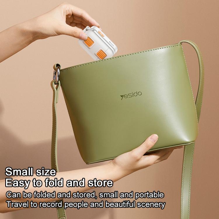 Yesido DH10 Fill Light Selfie Stick Phone Live Broadcast Holder(White) - Desktop Holder by Yesido | Online Shopping UK | buy2fix