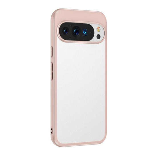 For Google Pixel 10 Pro XL Armor Clear TPU Hybrid PC Phone Case(Pink) - Google Cases by buy2fix | Online Shopping UK | buy2fix