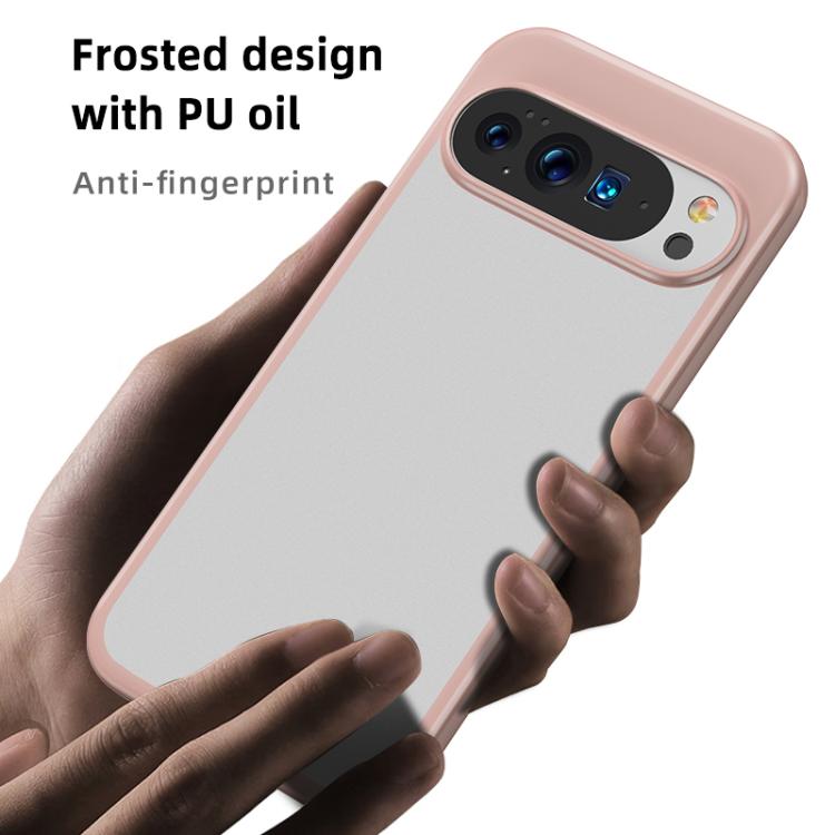 For Google Pixel 10 Pro XL Armor Clear TPU Hybrid PC Phone Case(Pink) - Google Cases by buy2fix | Online Shopping UK | buy2fix