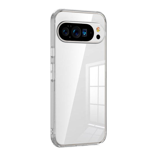 For Google Pixel 10 Pro XL Armor Clear TPU Hybrid PC Phone Case(Transparent) - Google Cases by buy2fix | Online Shopping UK | buy2fix