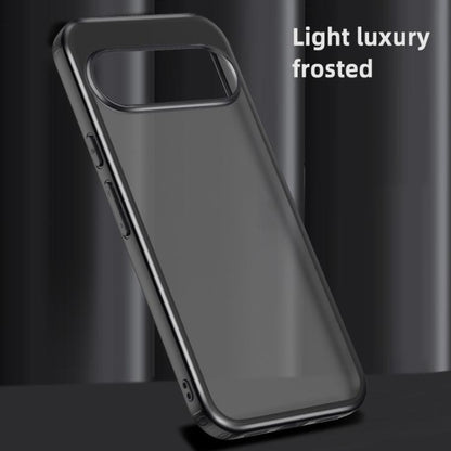 For Google Pixel 10 Pro XL Armor Clear TPU Hybrid PC Phone Case(Transparent) - Google Cases by buy2fix | Online Shopping UK | buy2fix