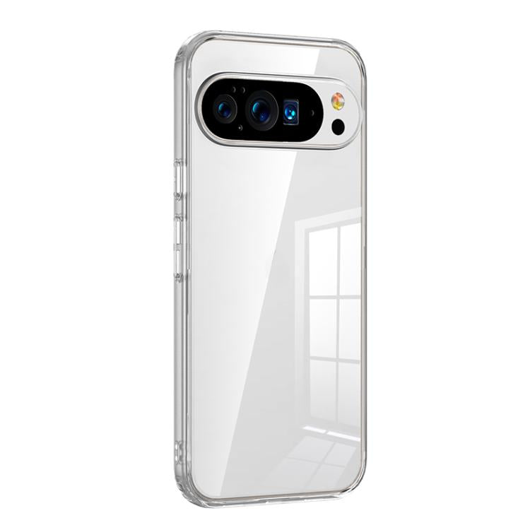 For Google Pixel 10 Pro Armor Clear TPU Hybrid PC Phone Case(Transparent) - Google Cases by buy2fix | Online Shopping UK | buy2fix