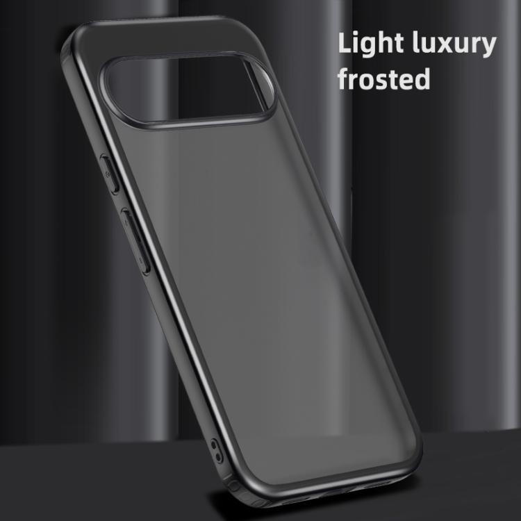 For Google Pixel 10 Pro Armor Clear TPU Hybrid PC Phone Case(Transparent) - Google Cases by buy2fix | Online Shopping UK | buy2fix