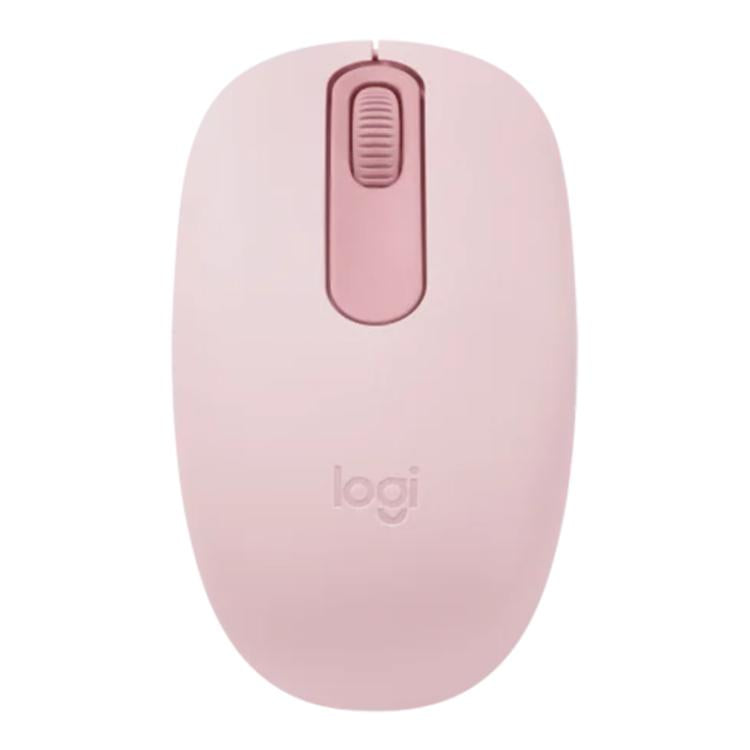 Logitech M196 1000DPI Bluetooth Wireless Mouse(Rose Pink) - Wireless Mice by Logitech | Online Shopping UK | buy2fix