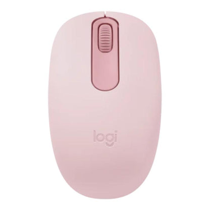 Logitech M196 1000DPI Bluetooth Wireless Mouse(Rose Pink) - Wireless Mice by Logitech | Online Shopping UK | buy2fix